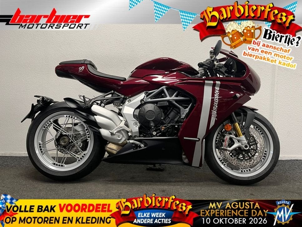 ⭐️⭐️ MV Agusta SUPERVELOCE 98 NIEUW MV DEALER ⭐️, Motorrijbewijs A, MV Agusta, Bedrijf, Super Sport