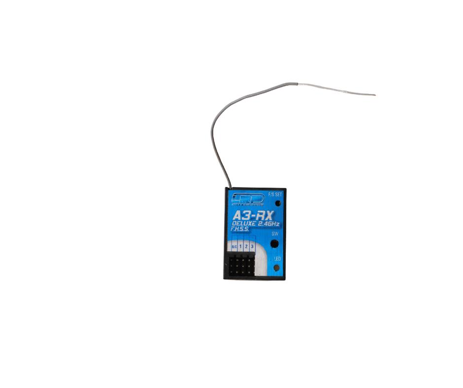 LRP A2-STX Pro 2,4ghz F.H.S.S zender + ontvanger, Hobby en Vrije tijd, Ophalen of Verzenden, Gebruikt, Overige schalen, Onderdeel