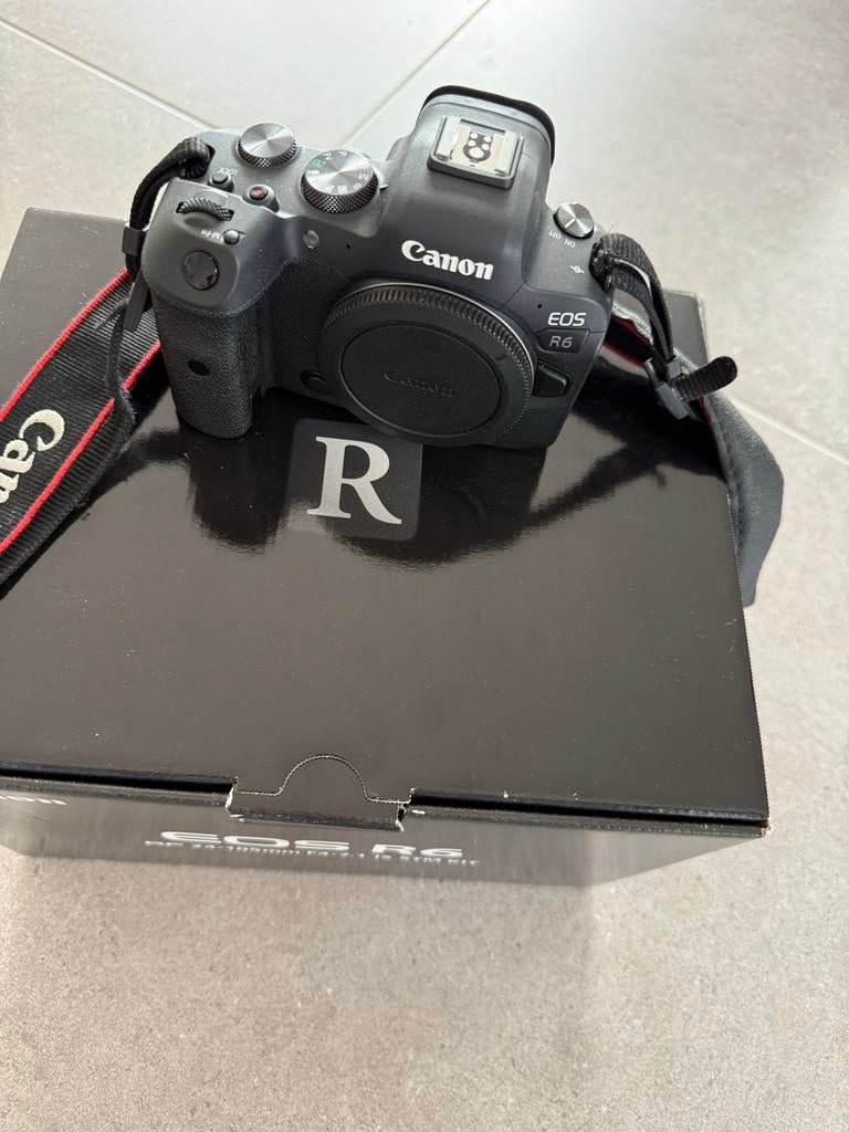 Canon R6 - Topcamera voor foto en video!, Spiegelreflex, Canon, Ophalen of Verzenden, Zo goed als nieuw