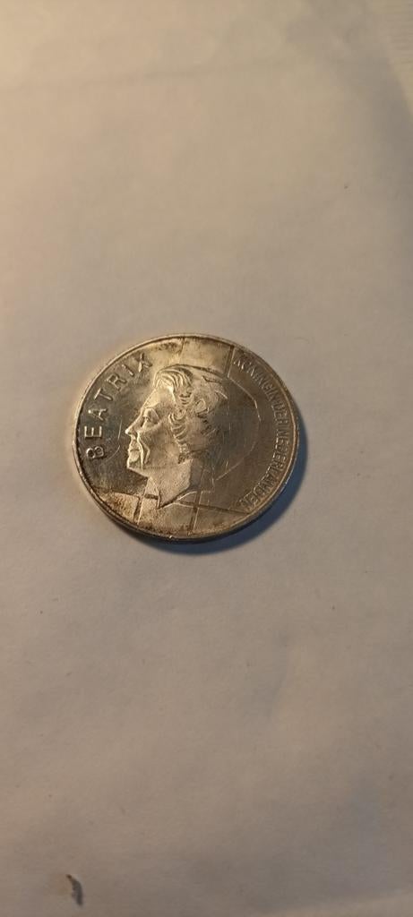 Zilveren 10 Gulden Munt Beatrix 1994 Benelux, Koningin Beatrix, Zilver, Ophalen of Verzenden, Losse munt
