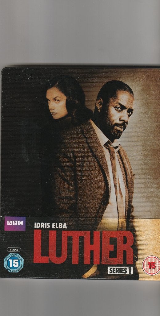 Luther series 1 2 blu ray box ( engels ), Ophalen of Verzenden, Zo goed als nieuw, Tv en Series