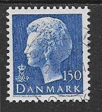 Denemarken 1978   Koningin   658, Verzenden, Denemarken, Gestempeld