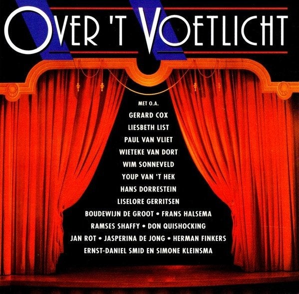 Over 't Voetlicht CD, Ophalen of Verzenden, Gebruikt, Pop, Album