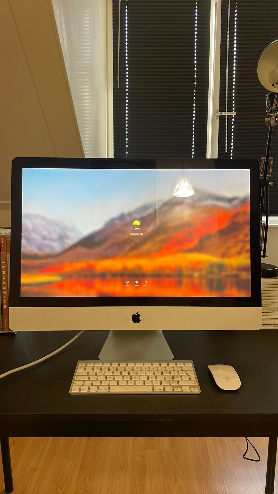 iMac met macOS Sierra - Ideaal voor onderdelen of handige Ha, Computers en Software, Ophalen, Minder dan 4 GB, IMac, Niet werkend
