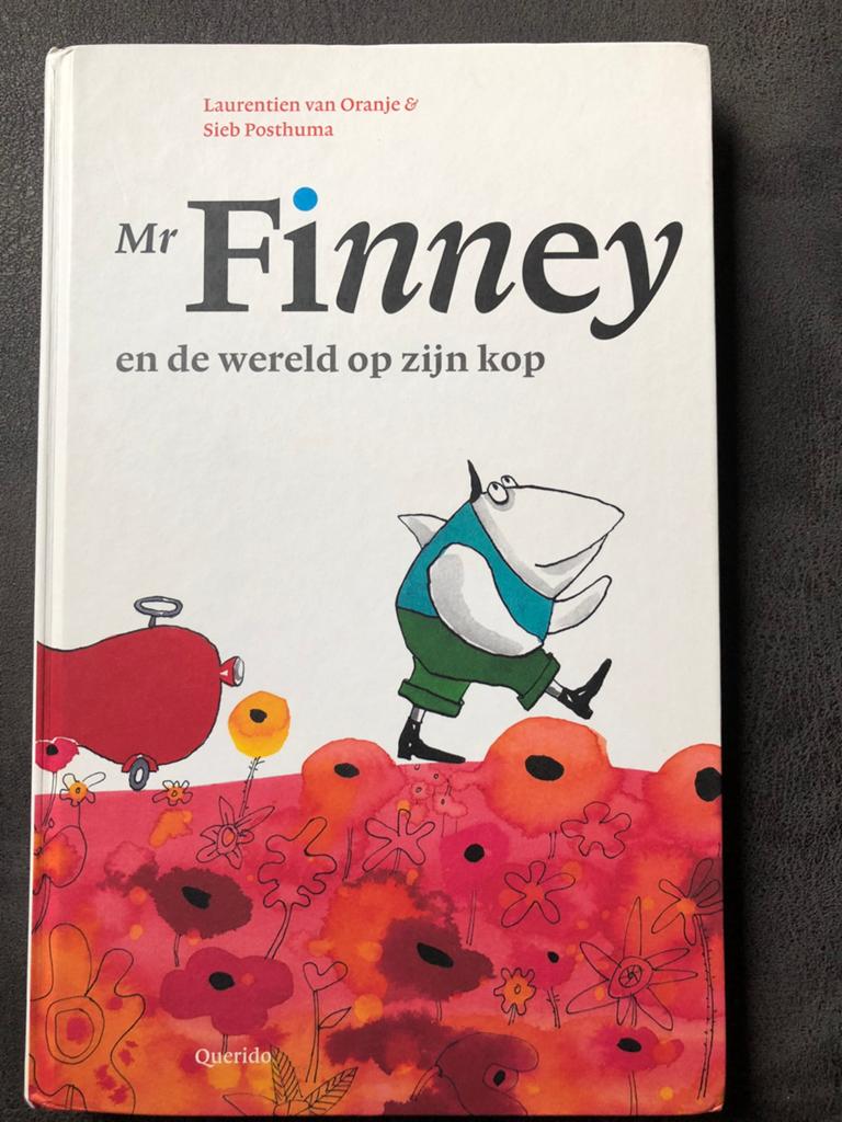 Mr Finney en de wereld op zijn kop - Laurentien van Oranje, Ophalen, Gelezen, Fictie algemeen
