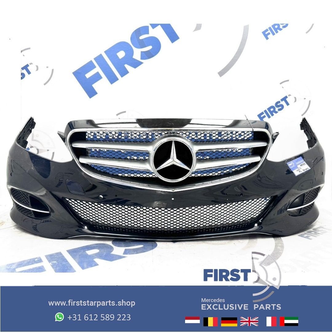 W212 BUMPER COMPLEET S212 E KLASSE FACELIFT VOORBUMPER ELEGA, Gebruikt, -, Voor, Ophalen of Verzenden