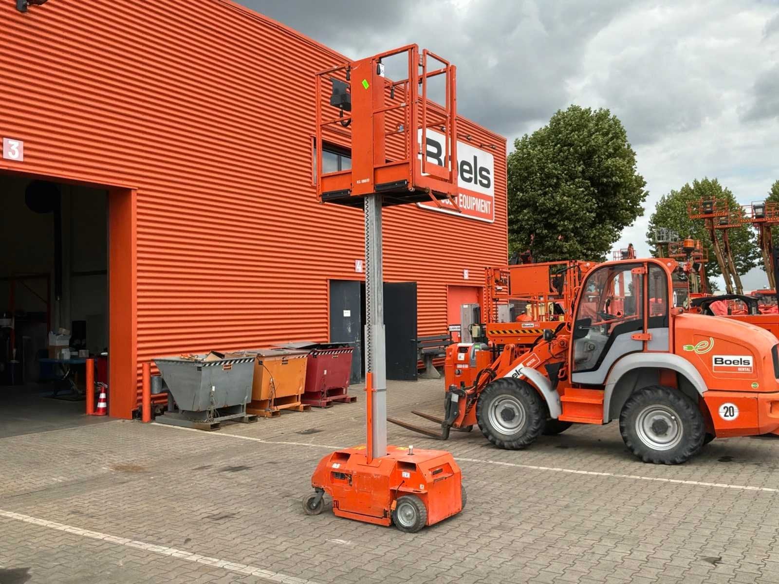 Braviisol Leonardo LUI MINI HD Hoogwerker / personenlift