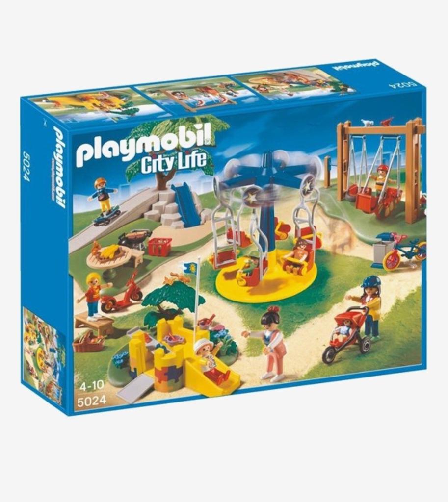 Playmobil grote speeltuin, Kinderen en Baby's, Speelgoed | Playmobil, Ophalen, Zo goed als nieuw