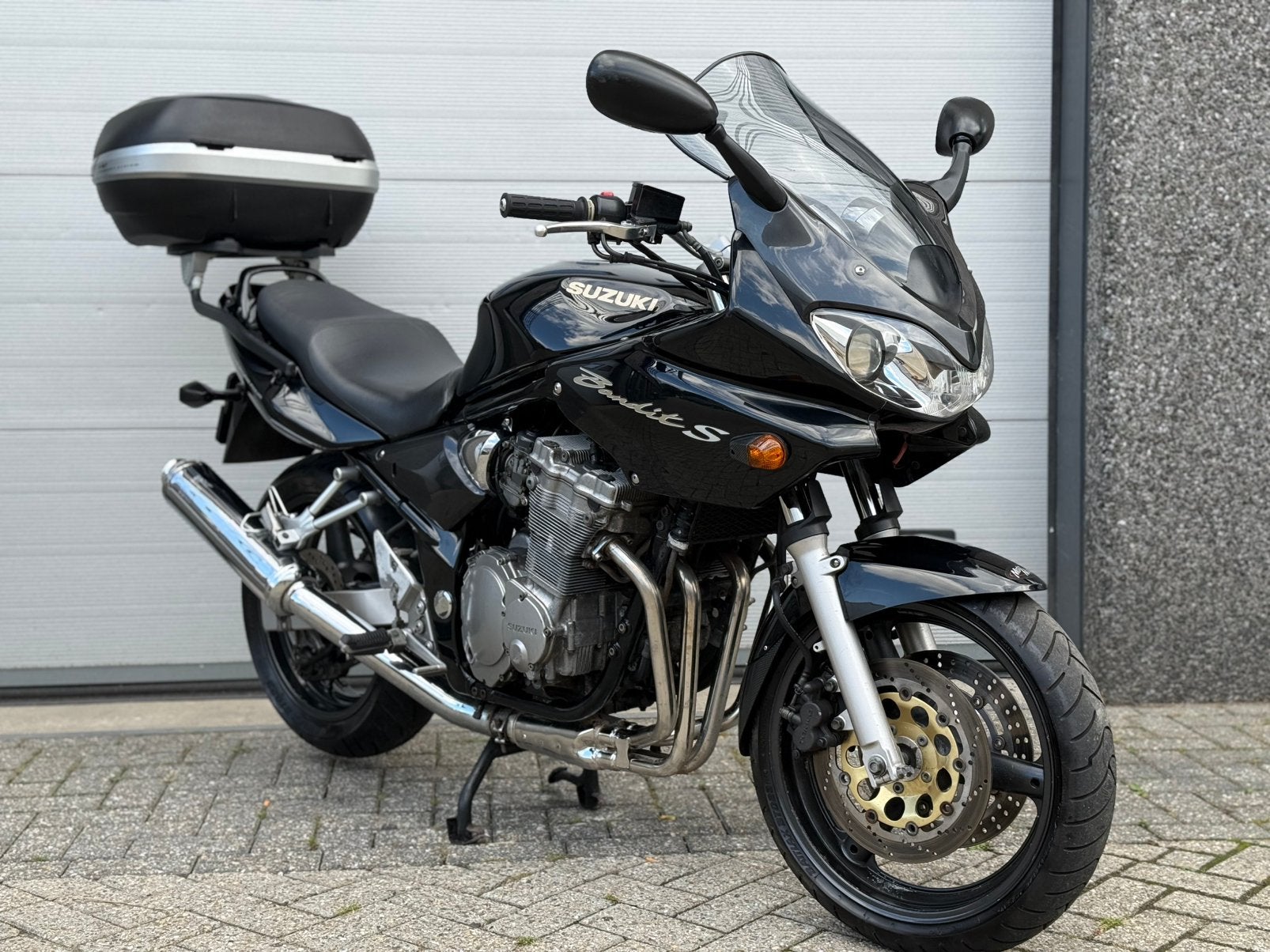 Suzuki Bandit S 600 Black Edition 2000 In Top Staat, 4 cilinders, Toermotor, Minimaal motorrijbewijs A2, Handgeschakeld