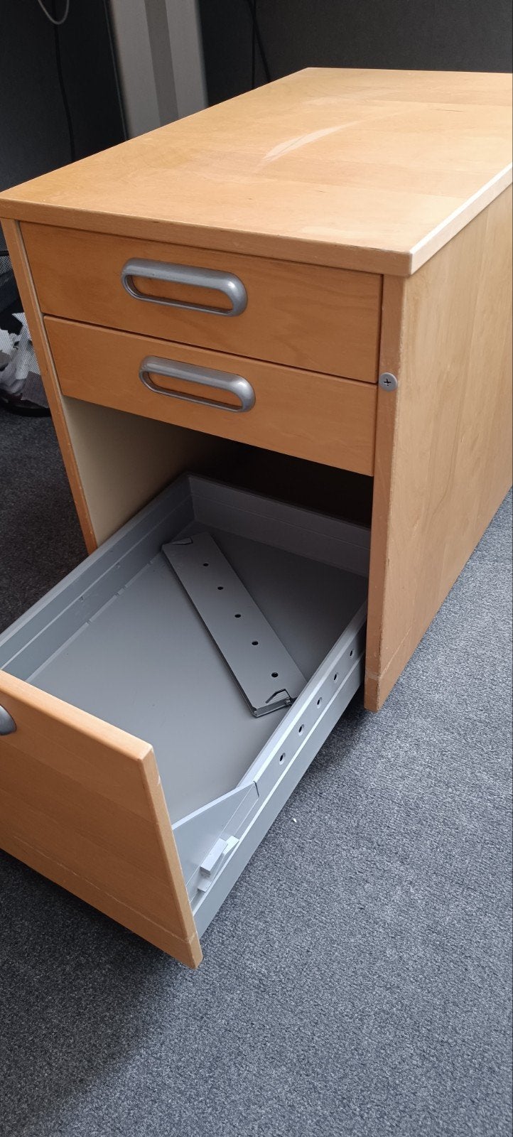 IKEA Galant/Effectiv ladeblok beuken, Huis en Inrichting, Ophalen, Gebruikt, Overige houtsoorten