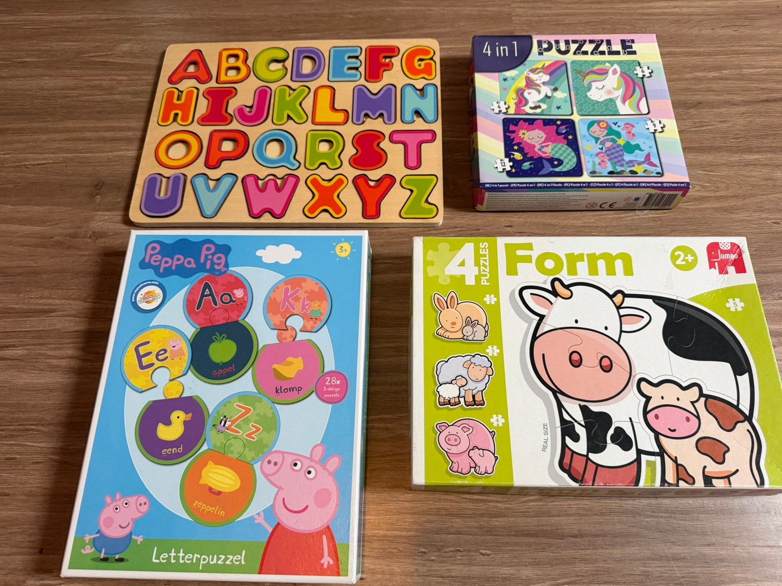 Puzzels, Ophalen of Verzenden, 10 tot 50 stukjes, Zo goed als nieuw