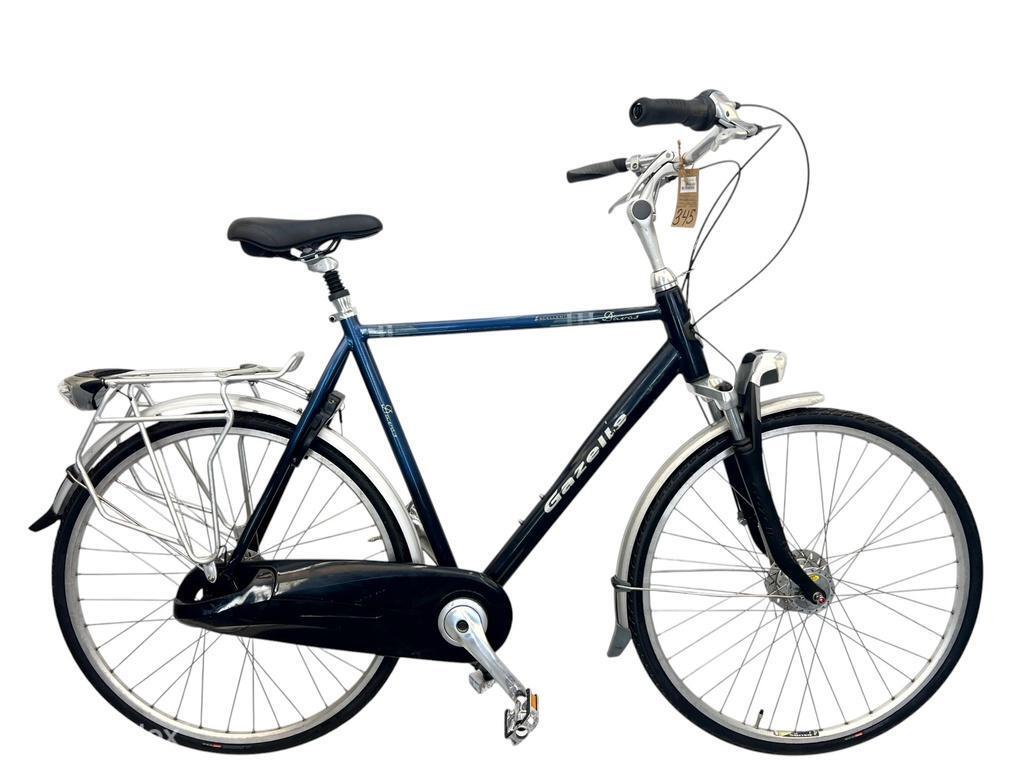 Herenfiets Gazelle Davos 28"/61cm/8ver - Garantie/Levering, 9713 Bv Groningen, Gebruikt, Gazelle, Facebikenl@gmail.com
