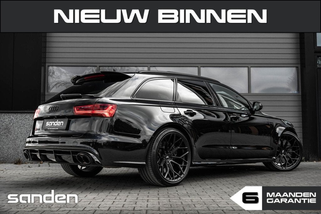 Audi RS6 4.0TFSI quattro Performance|Akra|Ceramic|B&OAdv|Pan, Auto's, Audi, Automaat, 3993 cc, Leder en Alcantara, 5 stoelen