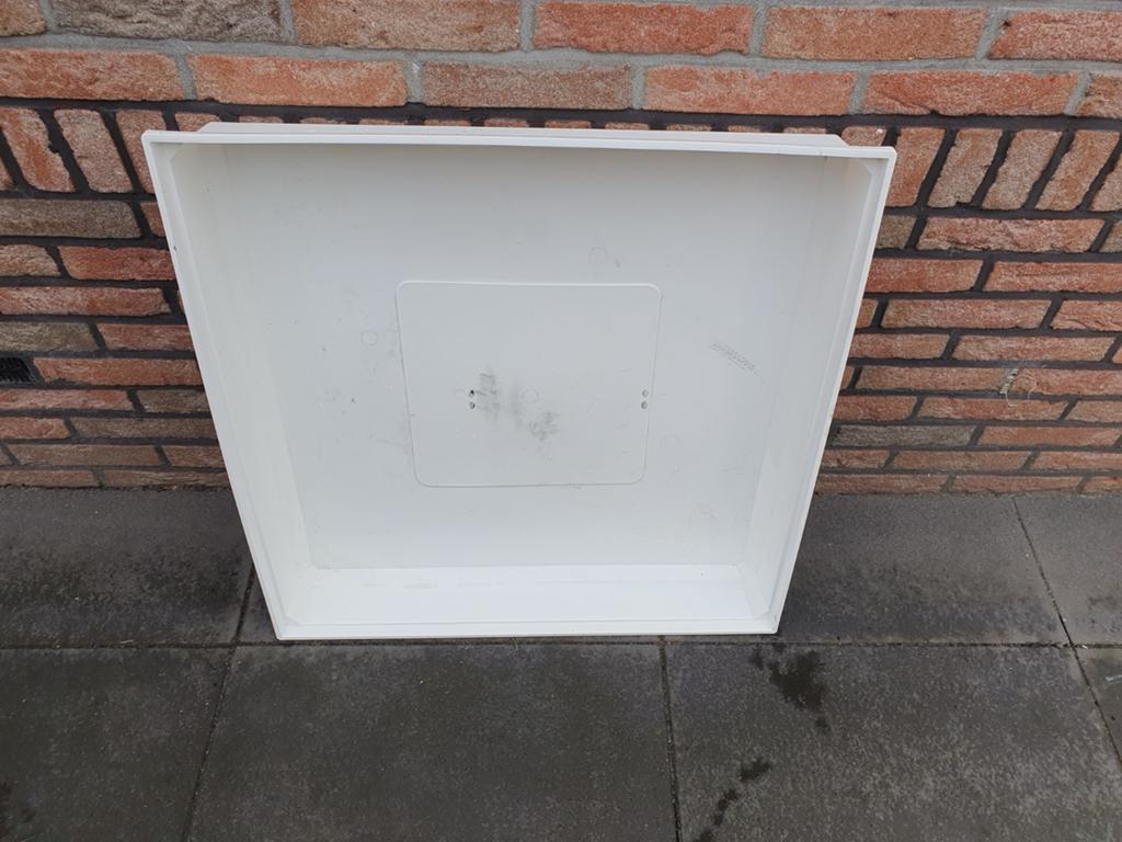 Lekbak wasmachine 71 x 71 cm, Witgoed en Apparatuur, Onderdelen en Toebehoren, Ophalen of Verzenden