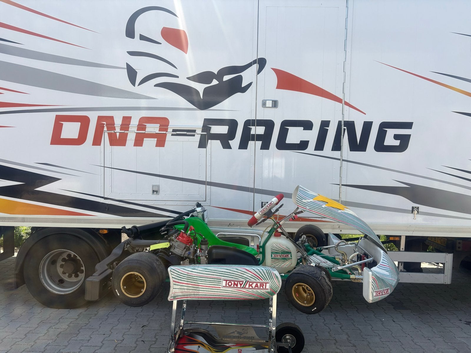Tony Kart DD2 - Klaar voor het circuit!, Ophalen, Gebruikt, Kart