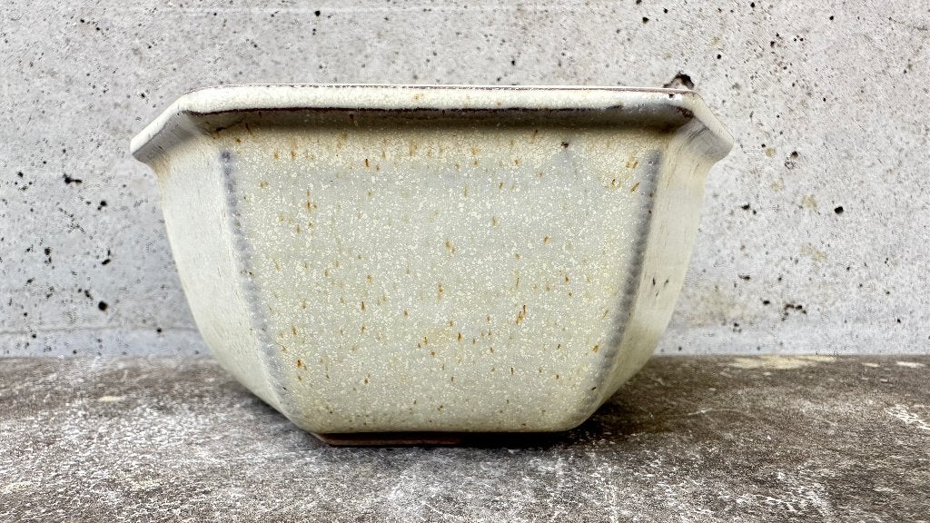Japan | Bonsai schaal pot 11x11x5,5cm (5*), Ophalen of Verzenden, Zo goed als nieuw, Overige vormen, Aardewerk