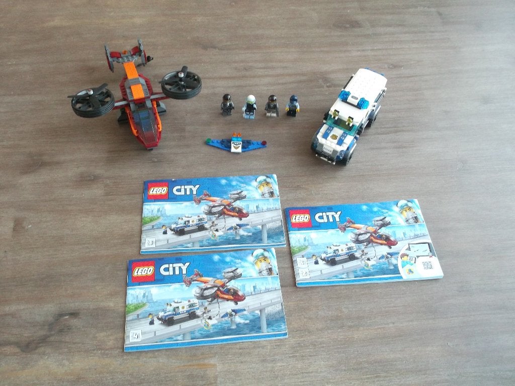 lego police 60209 sky police diamond heist (2019), Kinderen en Baby's, Ophalen of Verzenden, Gebruikt, Complete set, Lego