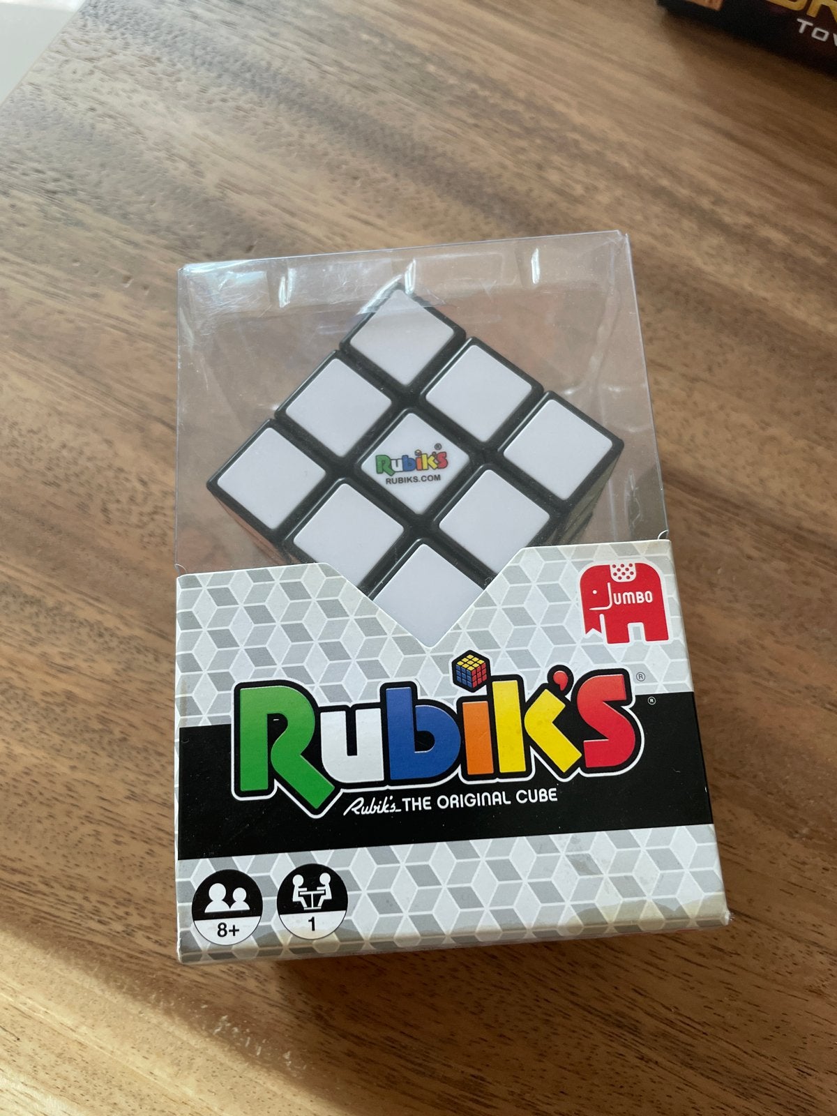 Rubik's Cube - Het Originele Puzzelplezier, Ophalen of Verzenden, Nieuw, Rubik's of 3D-puzzel