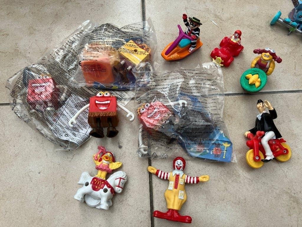 Set oudere Mac Donalds speeltjes, Ophalen of Verzenden