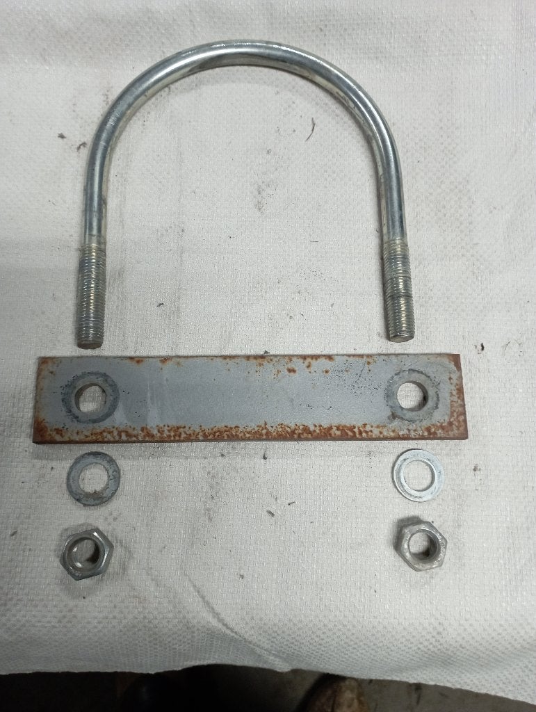 u-beugel paalklem m16, Ophalen of Verzenden, Gebruikt, Overige typen