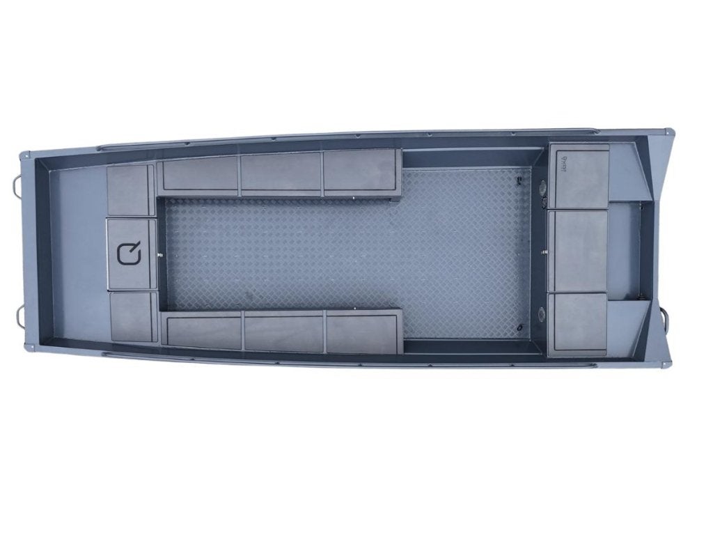 Qwest F485 | F535, 5 m, Nieuw, Aluminium, 30 tot 50 pk