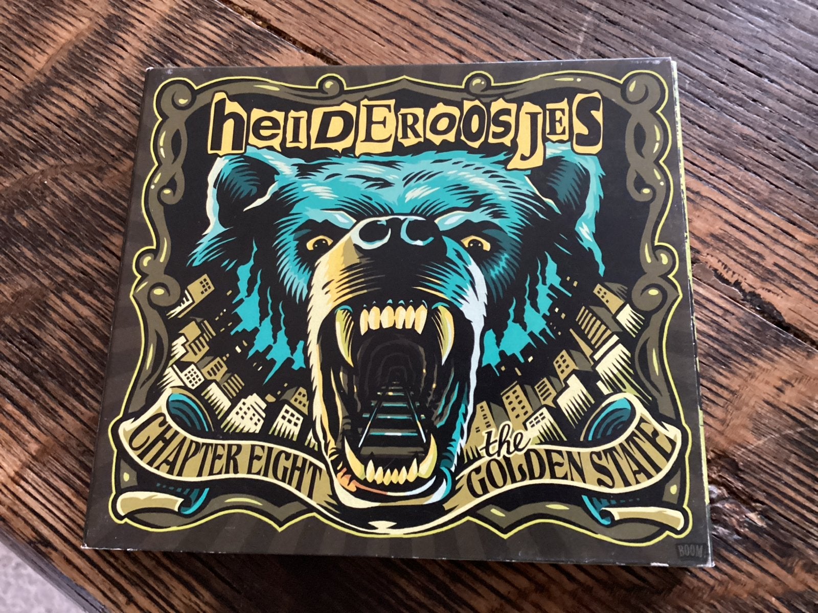 *Heideroosjes - Chapter Eight: The Golden State CD, voor 2€, Ophalen of Verzenden, Zo goed als nieuw, Punk Rock, Inclusief doosje