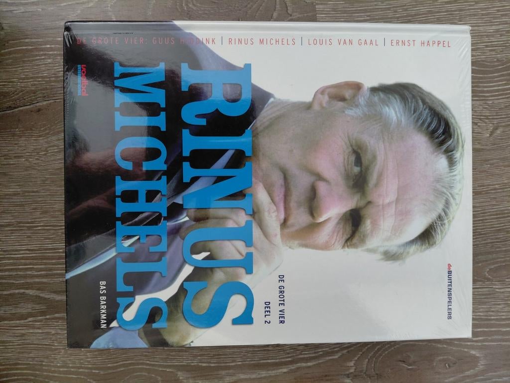 Biografie Rinus Michels - De Grote Vier Deel 2, Boeken, Ophalen of Verzenden, Nieuw
