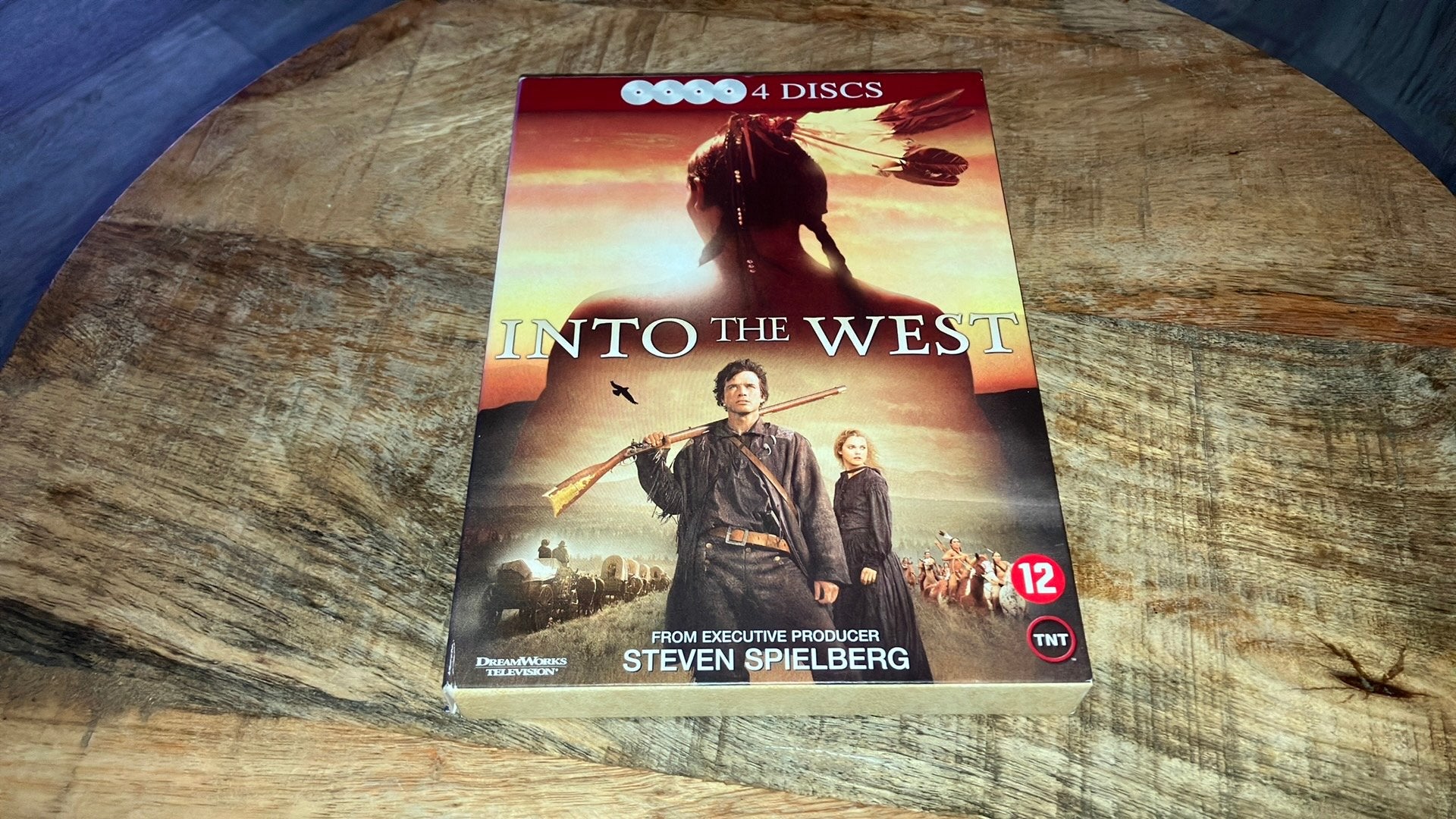 Into the West dvd box, Vanaf 12 jaar, Ophalen of Verzenden, Zo goed als nieuw, Actie en Avontuur