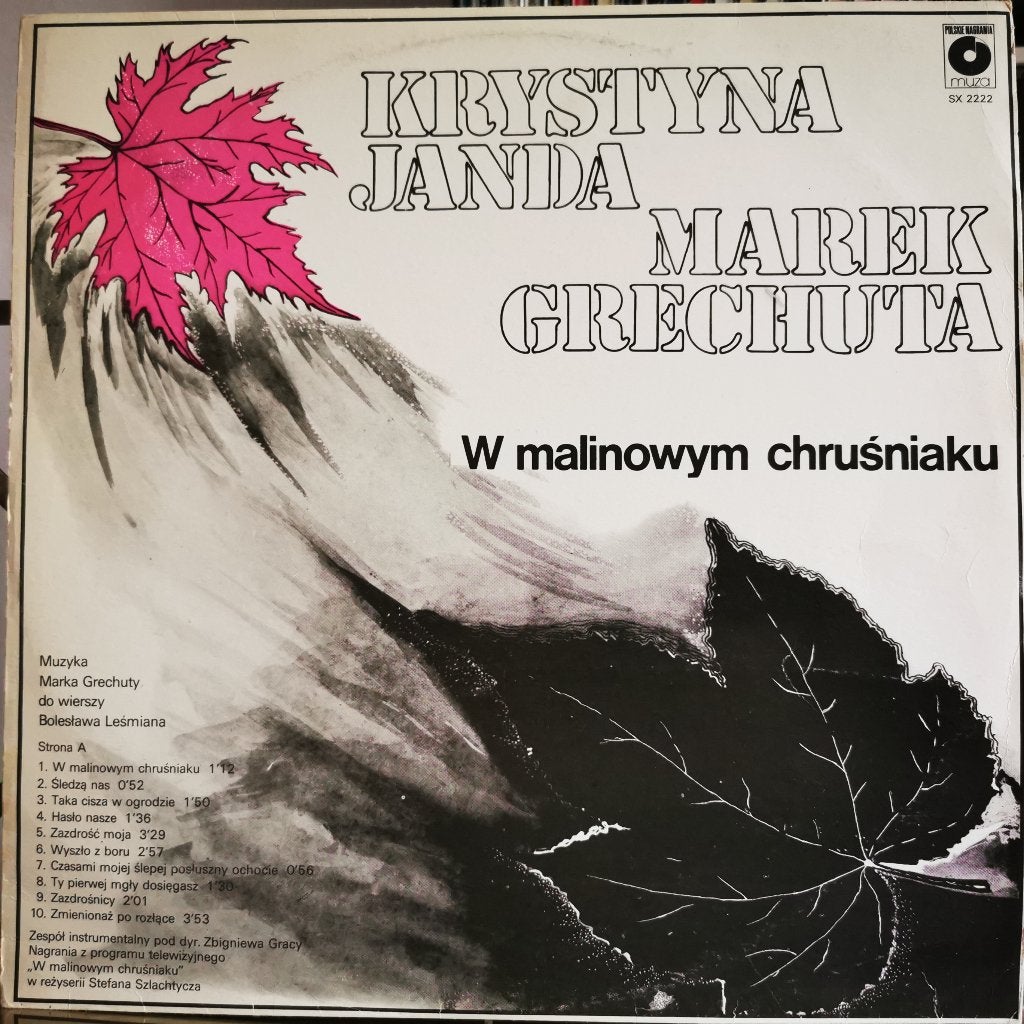 Krystyna Janda Marek Grechuta - W Malinowym Chrus/Dancing lp, LP, Pop, Originele persing, Ophalen of Verzenden