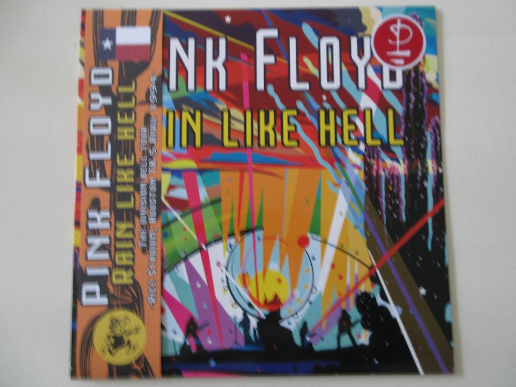 Pink Floyd 2LP Rain Like Hell, Ophalen of Verzenden, Nieuw in verpakking, 12 inch, Poprock