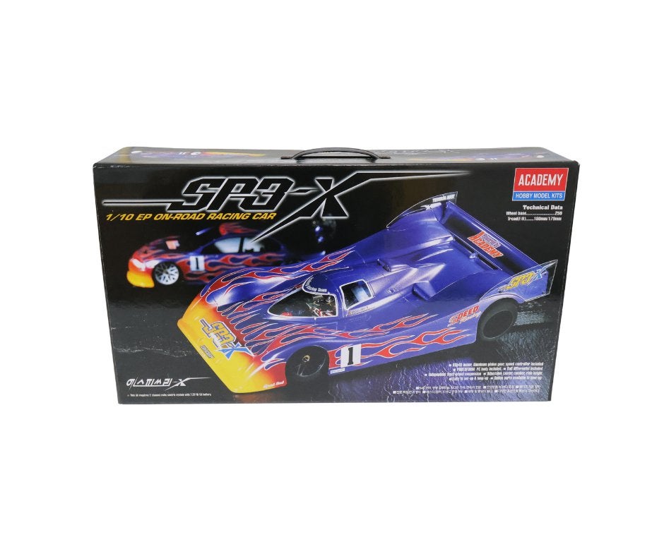 Academy SP3X EP ON-Road Racing Car 1/10, Ophalen of Verzenden, Nieuw, Overige schalen, Auto onroad