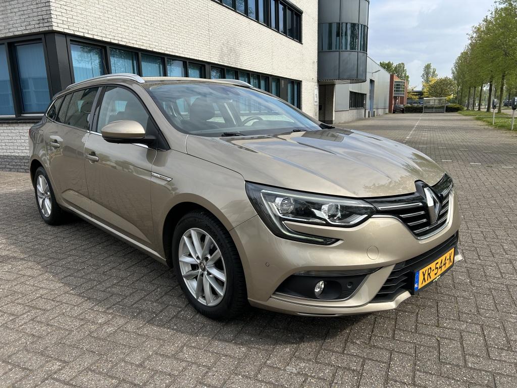 Renault Mégane Estate 1.2 TCe Limited NAVI PDC CRUISE CARPL, Auto's, 101 pk, Gebruikt, 4 cilinders, Bruin