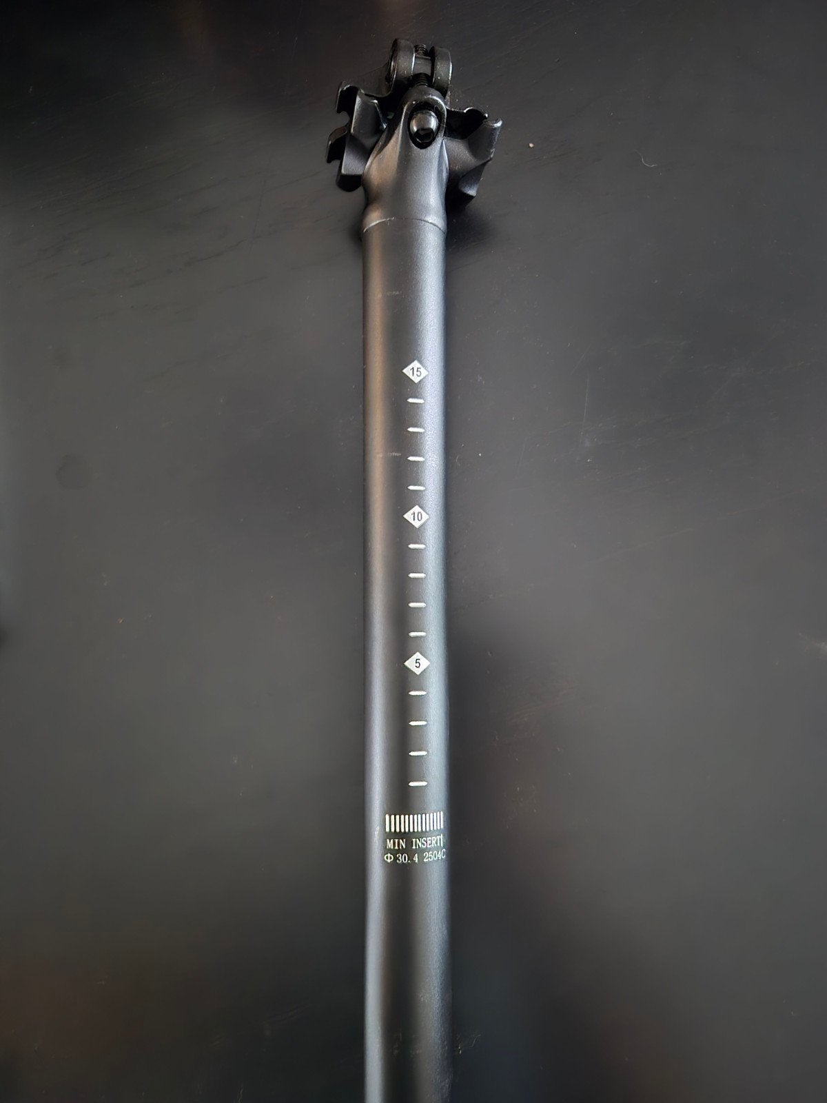 Zadelpen 30.4mm 250mm, Fietsen en Brommers, Fietsonderdelen, Overige typen, Nieuw, Ophalen of Verzenden, Racefiets