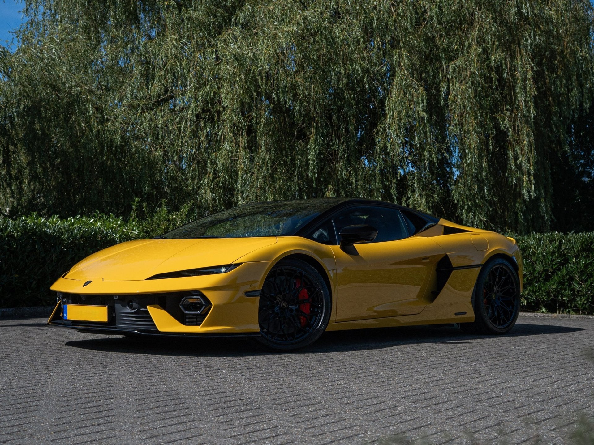 Lamborghini TEMERARIO 4.0 V8 Bi-Turbo Hybrid | 920PK | 61 km, Auto's, Lamborghini, Automaat, Gebruikt, 800 pk, 1823 kg
