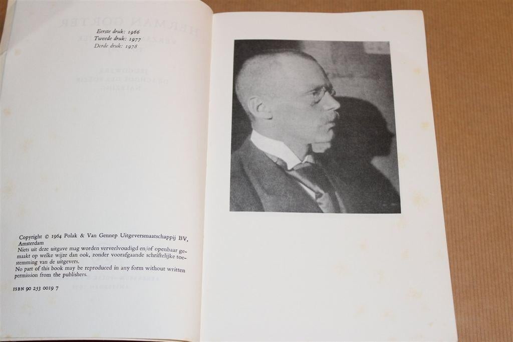 Verzamelde Lyriek tot 1905 — Herman Gorter, Ophalen of Verzenden, Gelezen