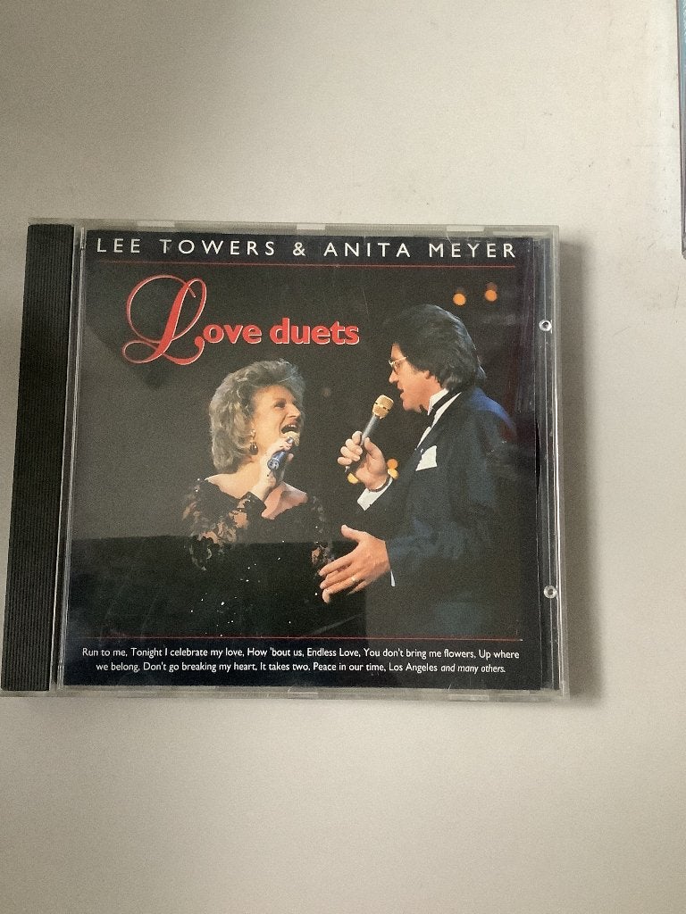 Lee towers & Anita Meyer,love duets., Ophalen of Verzenden