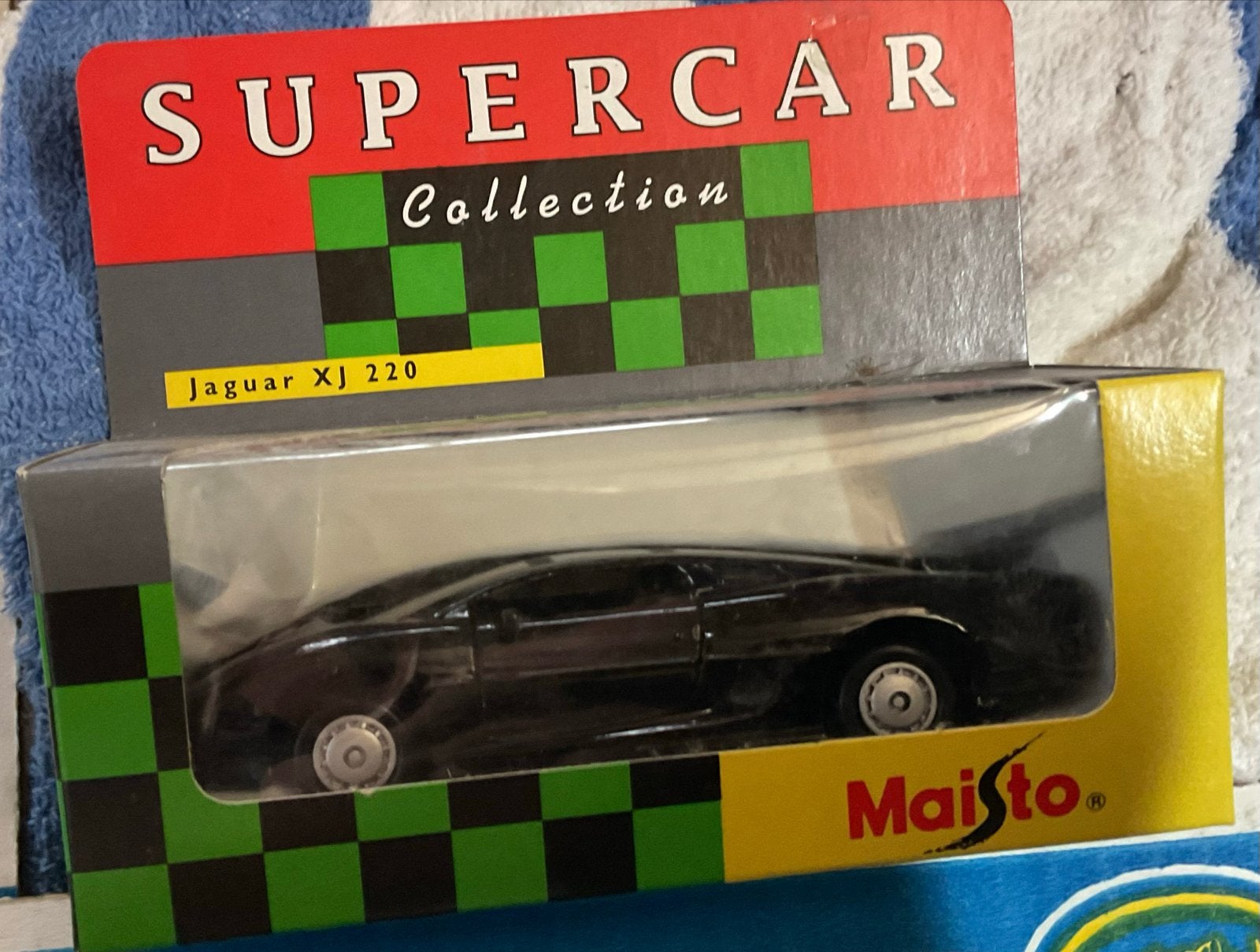Maisto Supercar Collection - 8 modelauto's in doos, Ophalen, Nieuw, Auto, Overige merken