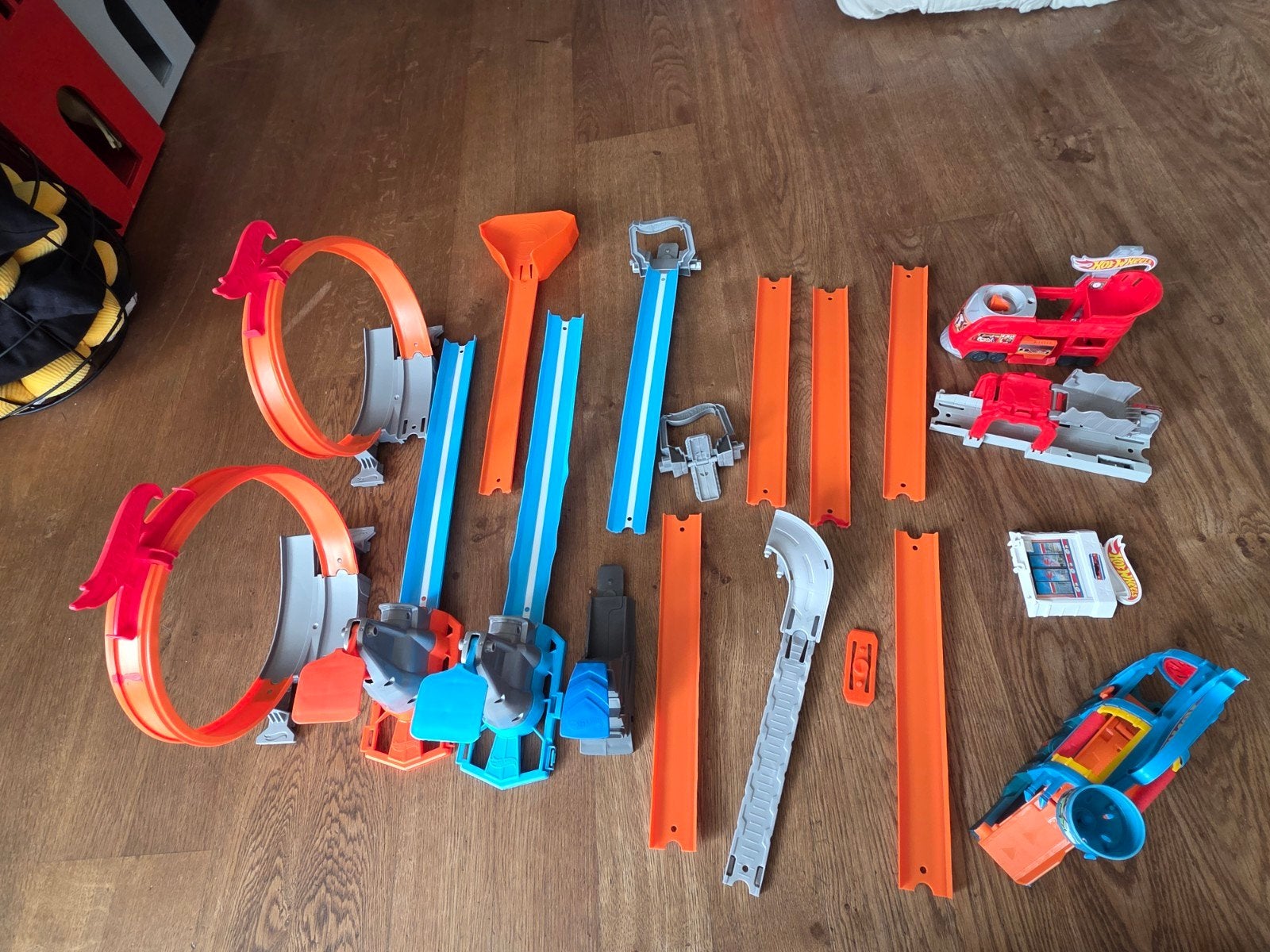 hotwheelz banen, Ophalen, Handmatig, Hot Wheels