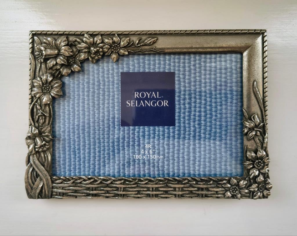Royal Selangor tinnen fotolijstje, Ophalen of Verzenden, Zo goed als nieuw
