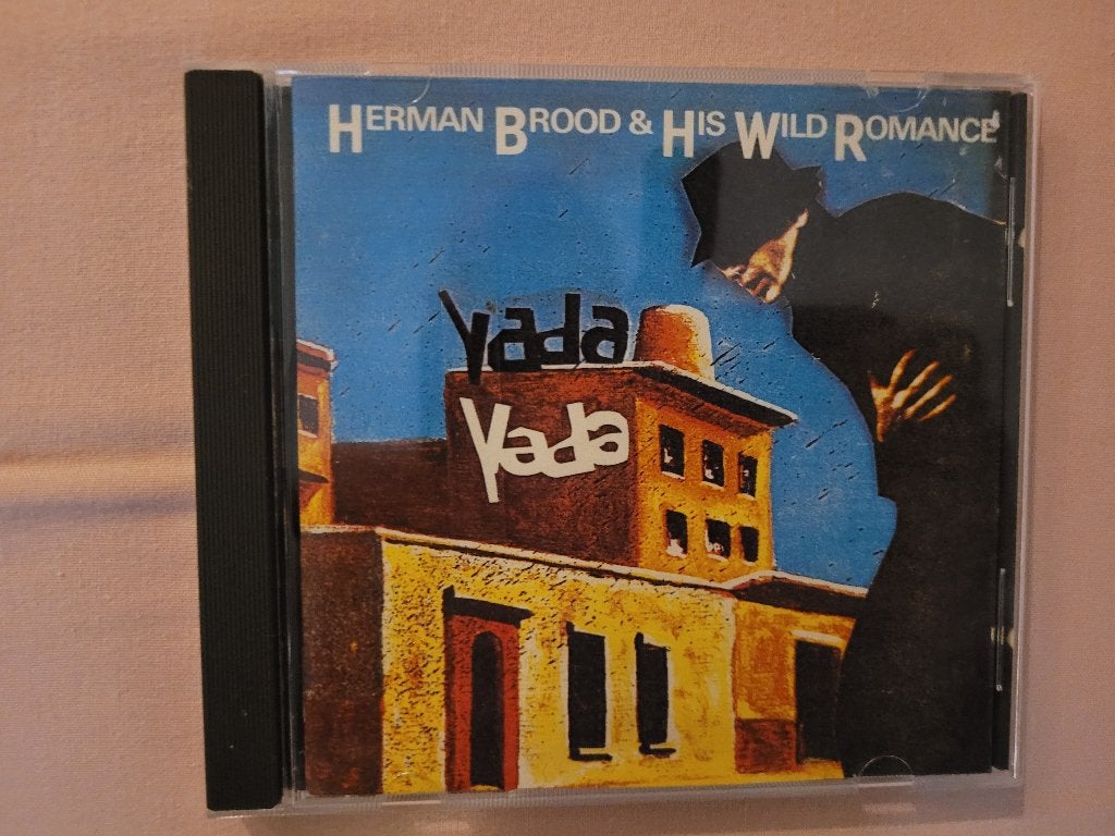 CD  Herman Brood & His wild romance  Yada Yada, Ophalen of Verzenden, Zo goed als nieuw