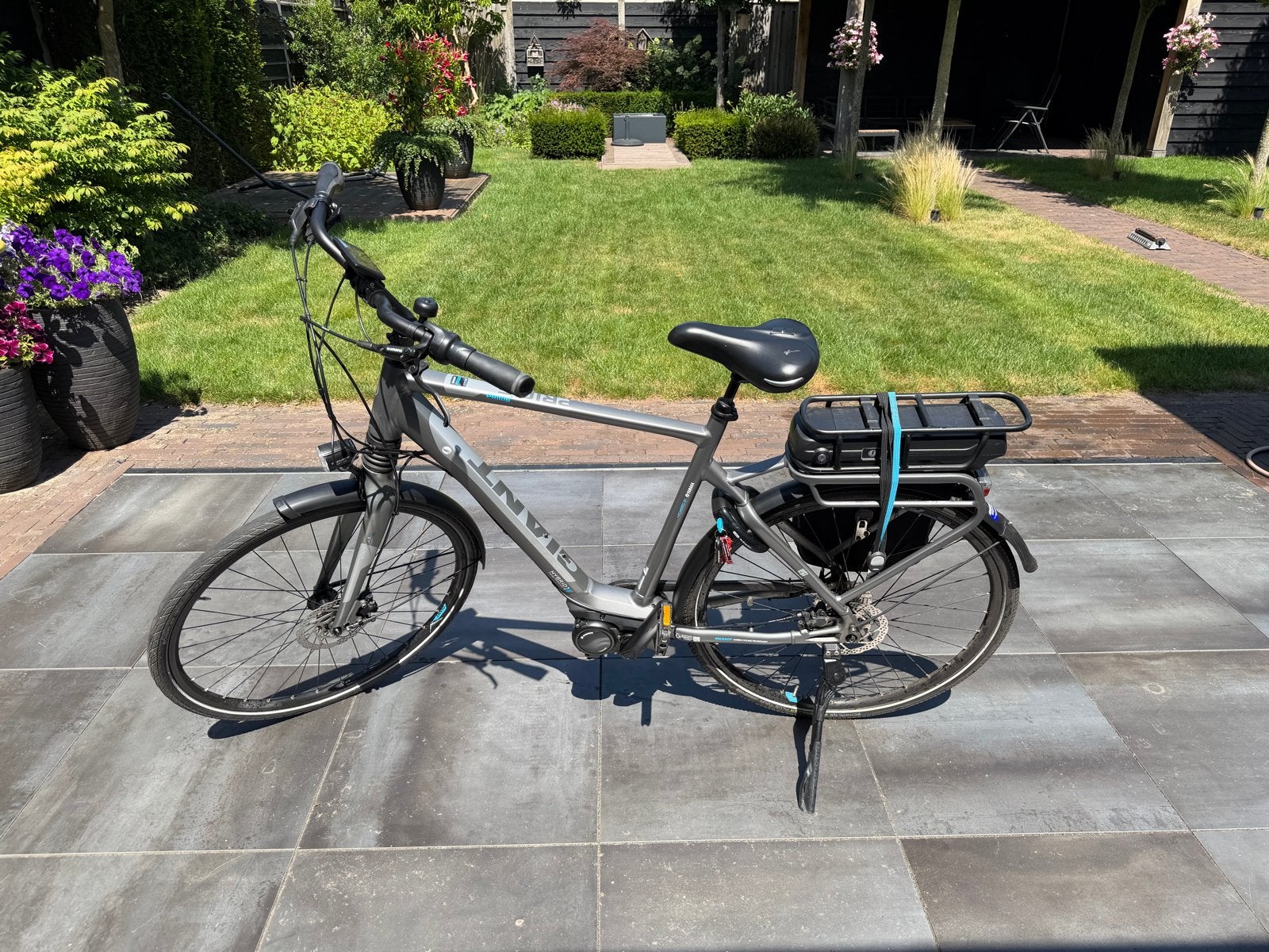 Giant Prime elektrische fiets - sportmotor 80kw, Ophalen, Gebruikt, Giant