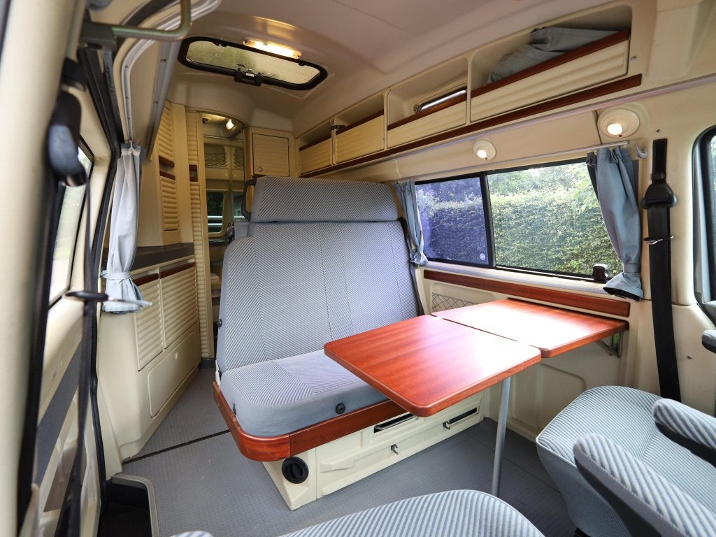 Volkswagen Dehler Optima 5.4, Niet ingevuld, Afzuigkap, Buscamper of Camperbus, Volkswagen