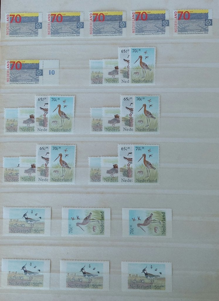 Nederland 1300 t/m 1320, zegels uit jaar 1984., Postzegels en Munten, Postzegels | Nederland, Ophalen of Verzenden, Na 1940, Postfris