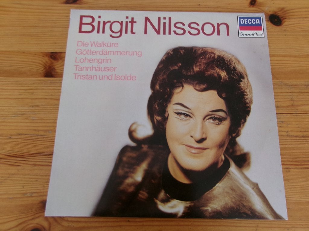 Nilsson / Flagstad / Ferrier / Seefried / Scotto / Danco ….., Cd's en Dvd's, Vinyl | Klassiek, LP, Gebruikt, Opera of Operette