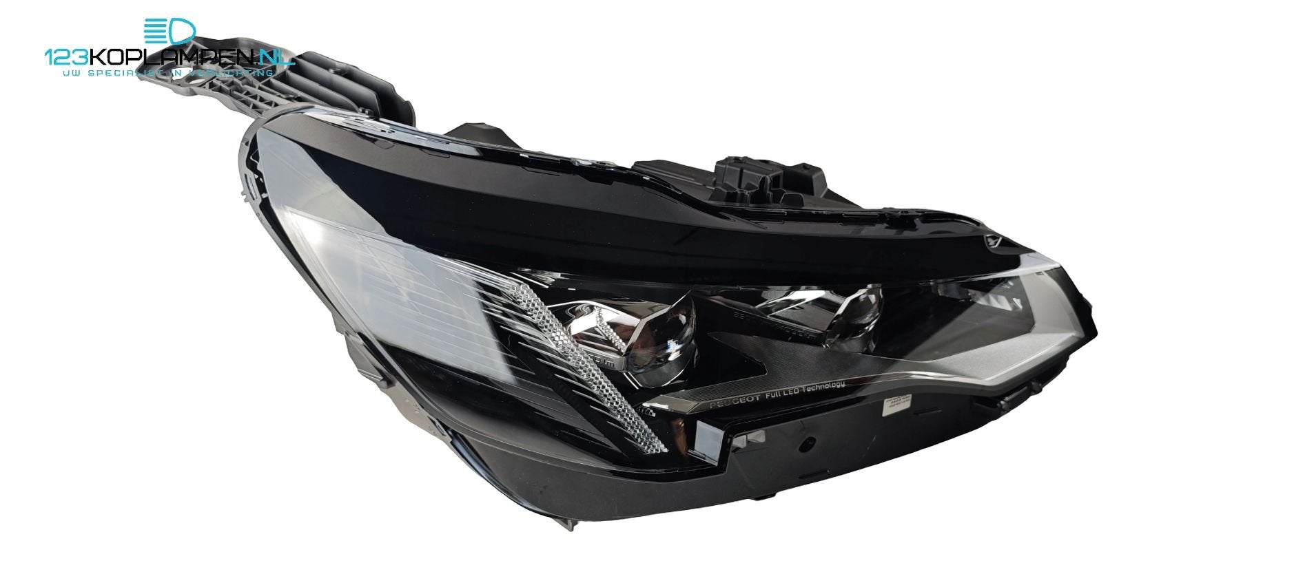 Peugeot 5008 3008 Facelift Full Led Koplamp Koplampen links, Ophalen, Gebruikt, -, -