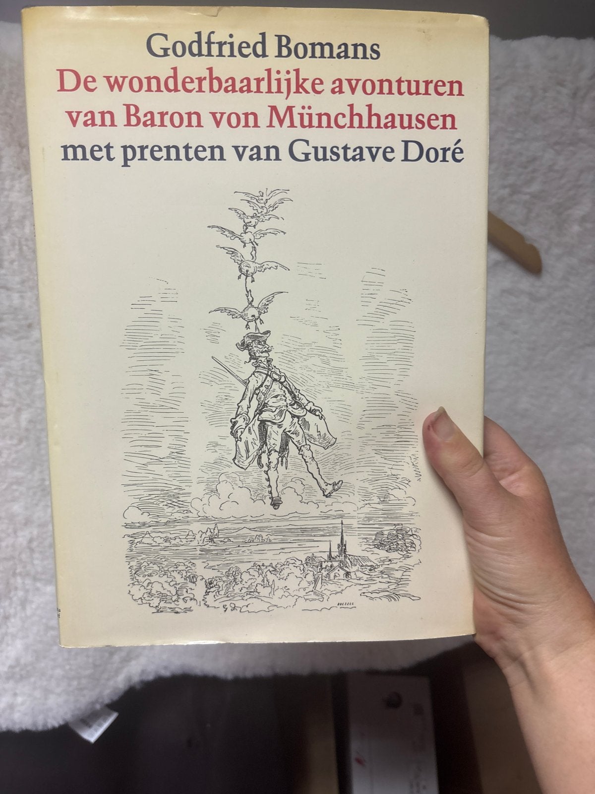 De wonderbaarlijke avonturen van Baron von Münchhausen, Ophalen of Verzenden, Gelezen