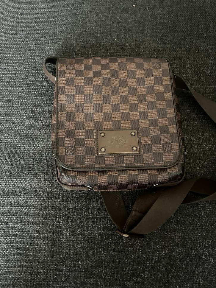 Sale! Louis Vuitton Brooklyn PM Messenger Bag Origineel 2010, Sieraden, Tassen en Uiterlijk, Tassen | Schoudertassen, Ophalen