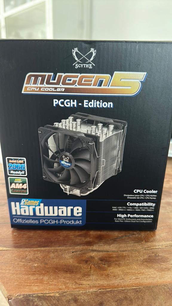 Scythe Mugen 5 PCGH Edition, Computers en Software, Computerkoelers, Luchtkoeling, Ophalen