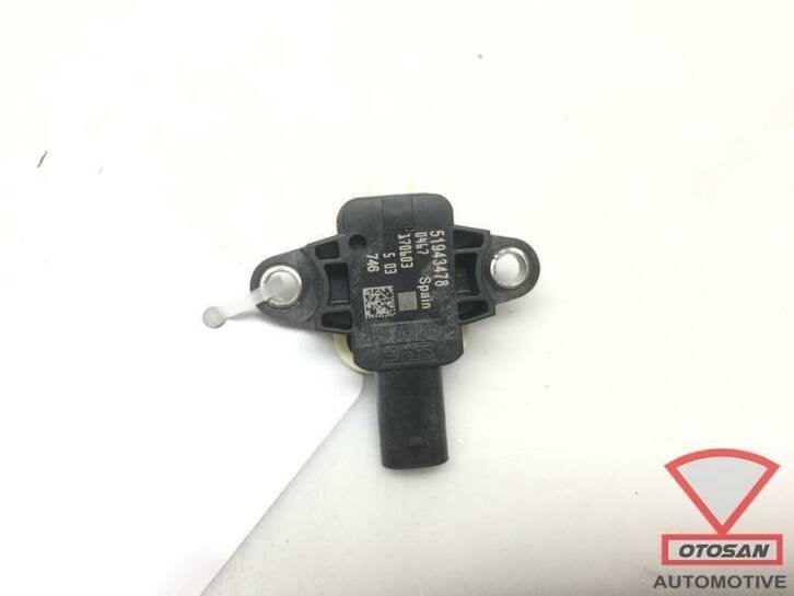 fiat 500 x 2017 crashsensor airbagsensor portier 51943478