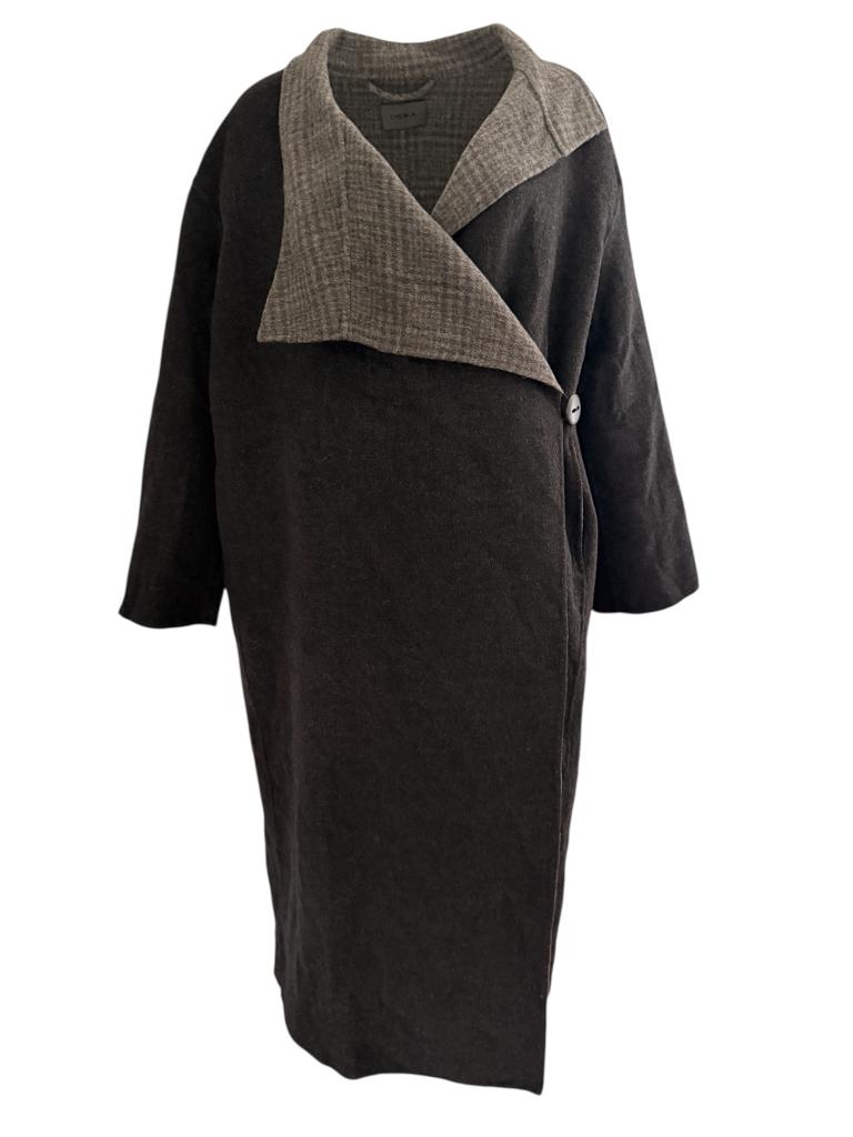 Oska jas M, Zwart, Maat 46/48 (XL) of groter, Ophalen of Verzenden, Zo goed als nieuw
